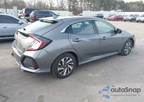 2018 Honda Civic Lx из США, поврежденный, VIN SHHFK7H21JU219330